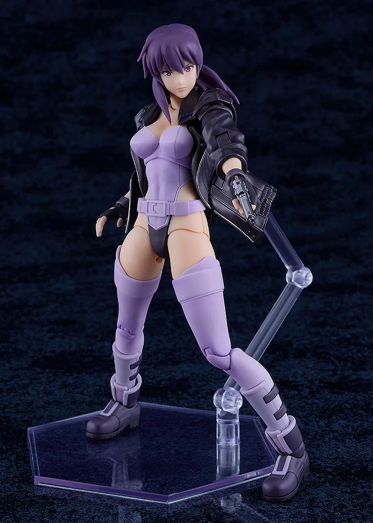 Plamatea Ghost in the Shell Stand Alone Complex - Motoko Kusanagi [Model Kit]