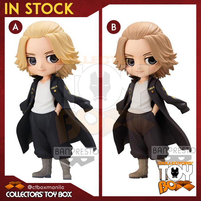 Banpresto QPosket Tokyo Revengers Manjiro Sano