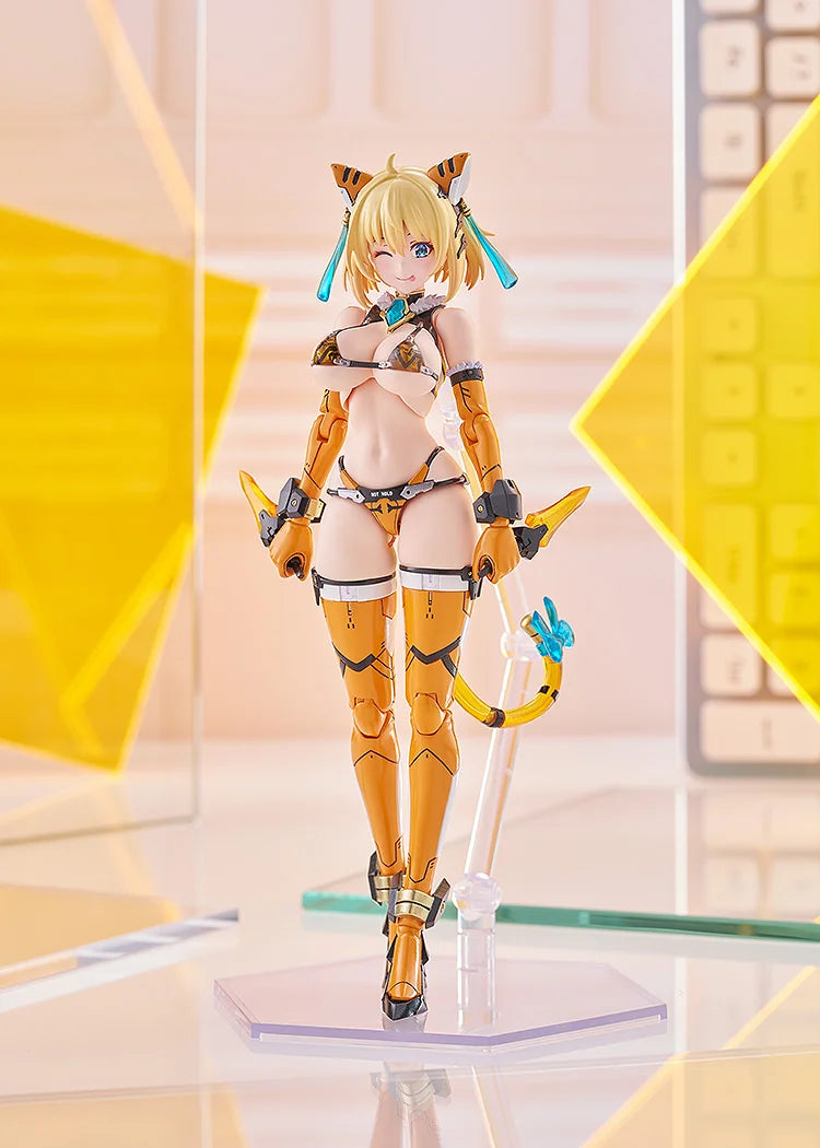 Plamax BP-02 Bunny Suit Planning - Sophia F Shirring (Tiger Armor Version) [Model Kit]