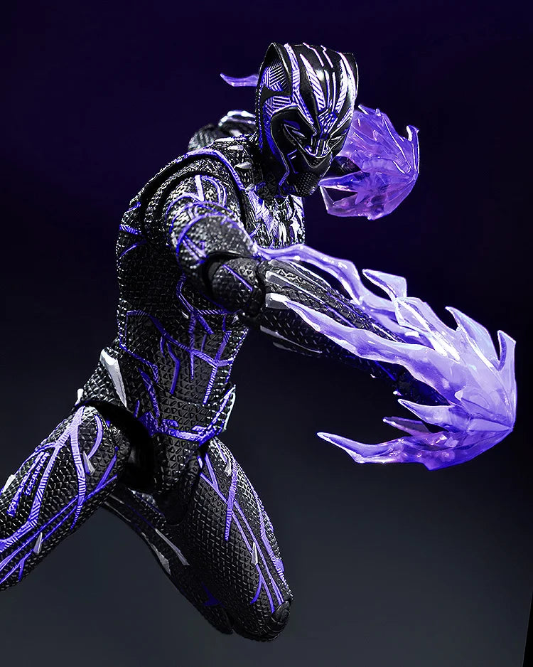 Threezero DLX Marvel The Infinity Saga - Black Panther (Kinetic Energy Charged)