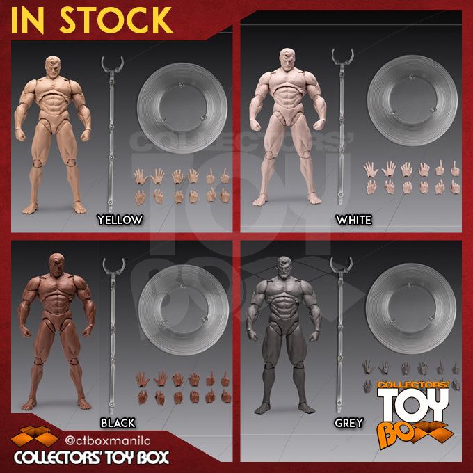Queen Studios 1/12 Morfig Male Body
