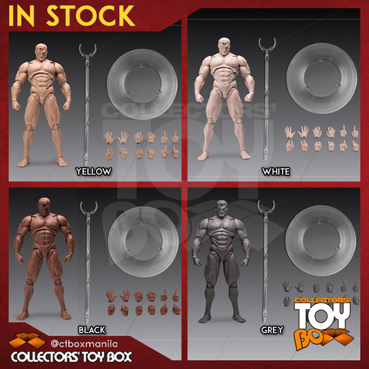 Queen Studios 1/12 Morfig Male Body