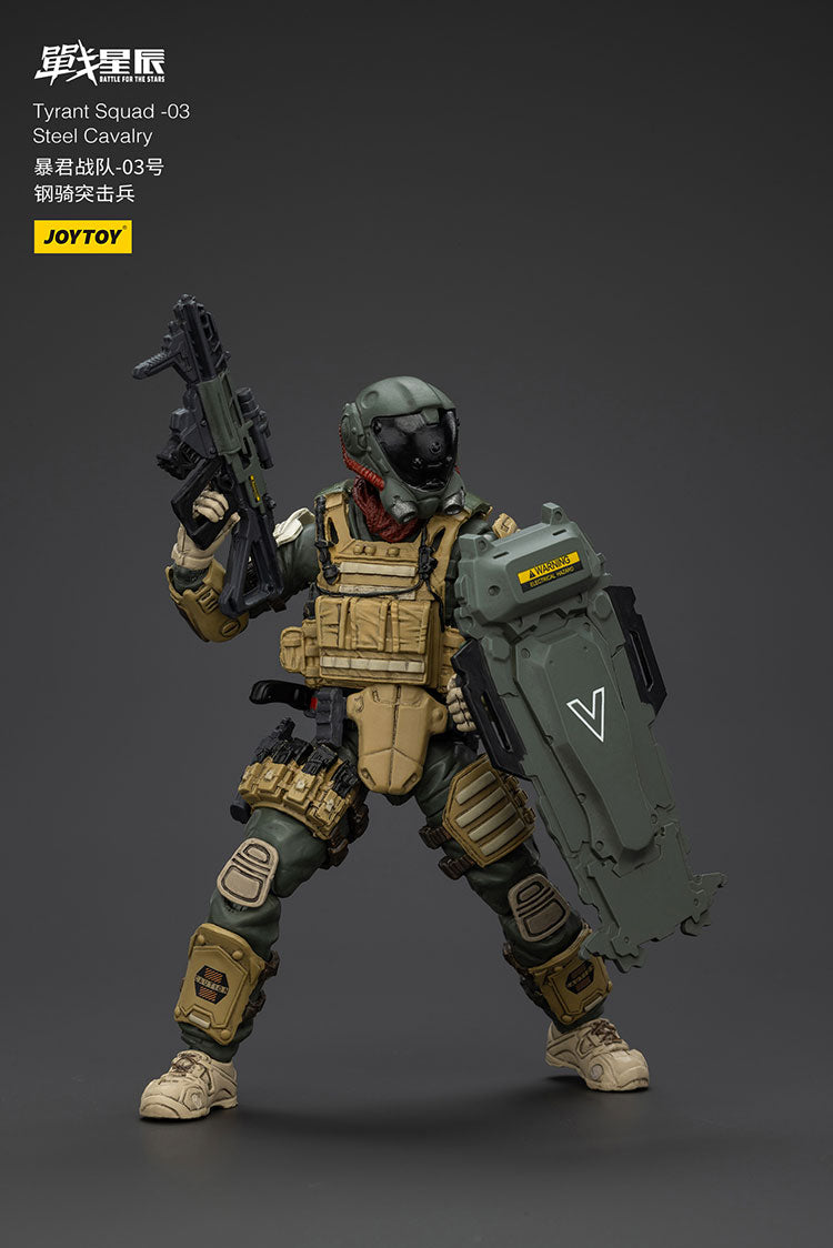 Joytoy 1/18 Battle for the Stars Tyrant-03 Tactical Type