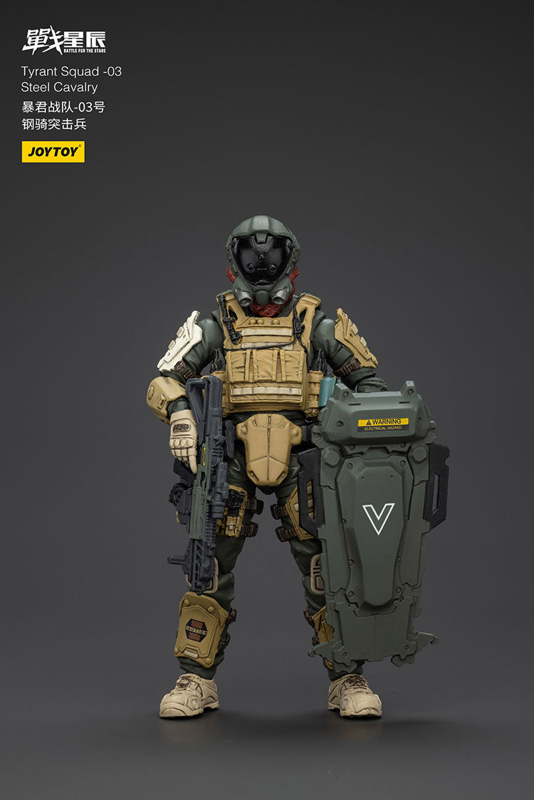 Joytoy 1/18 Battle for the Stars Tyrant-03 Tactical Type
