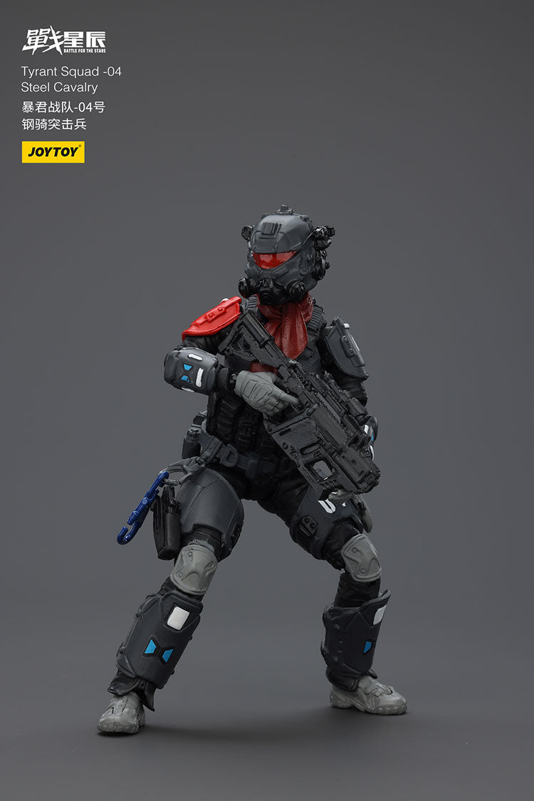 Joytoy 1/18 Battle for the Stars Tyrant-04 City Combat Type