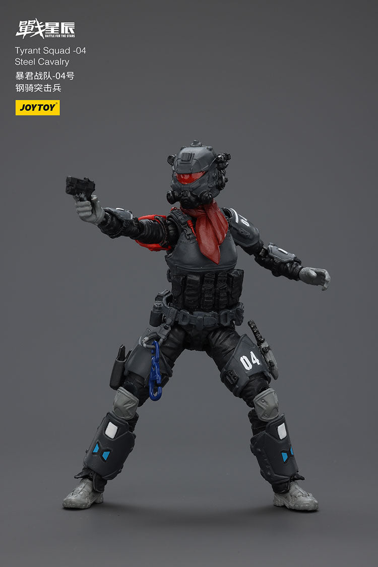 Joytoy 1/18 Battle for the Stars Tyrant-04 City Combat Type