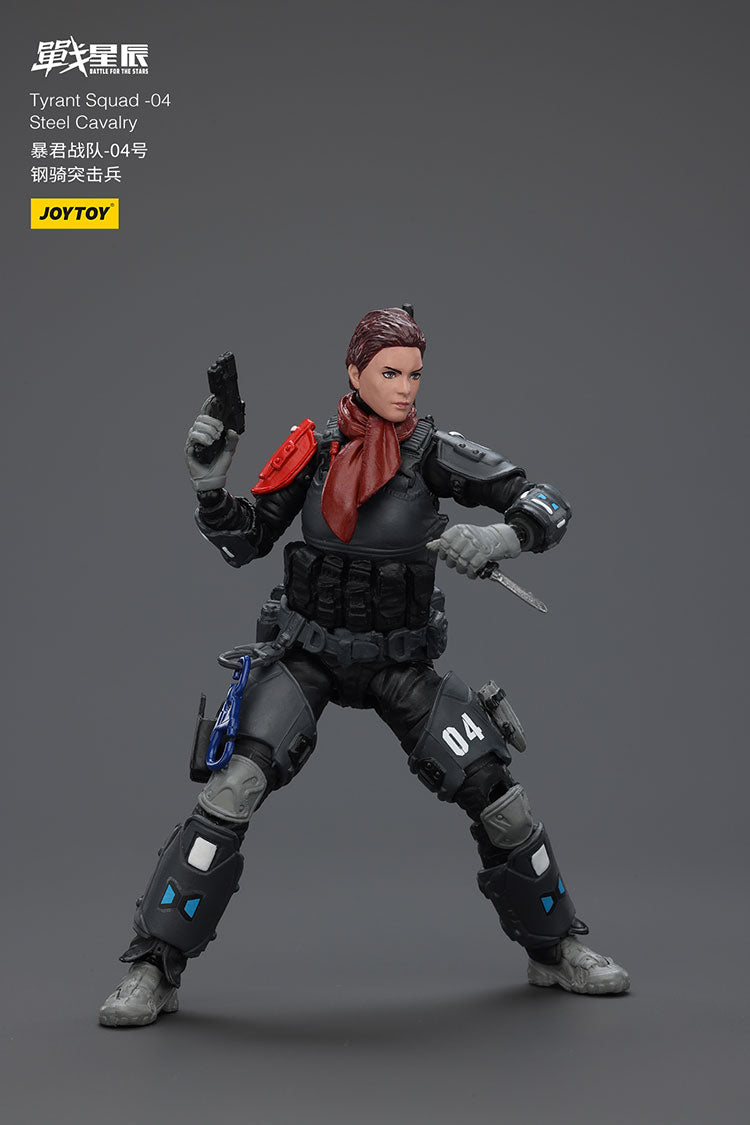 Joytoy 1/18 Battle for the Stars Tyrant-04 City Combat Type
