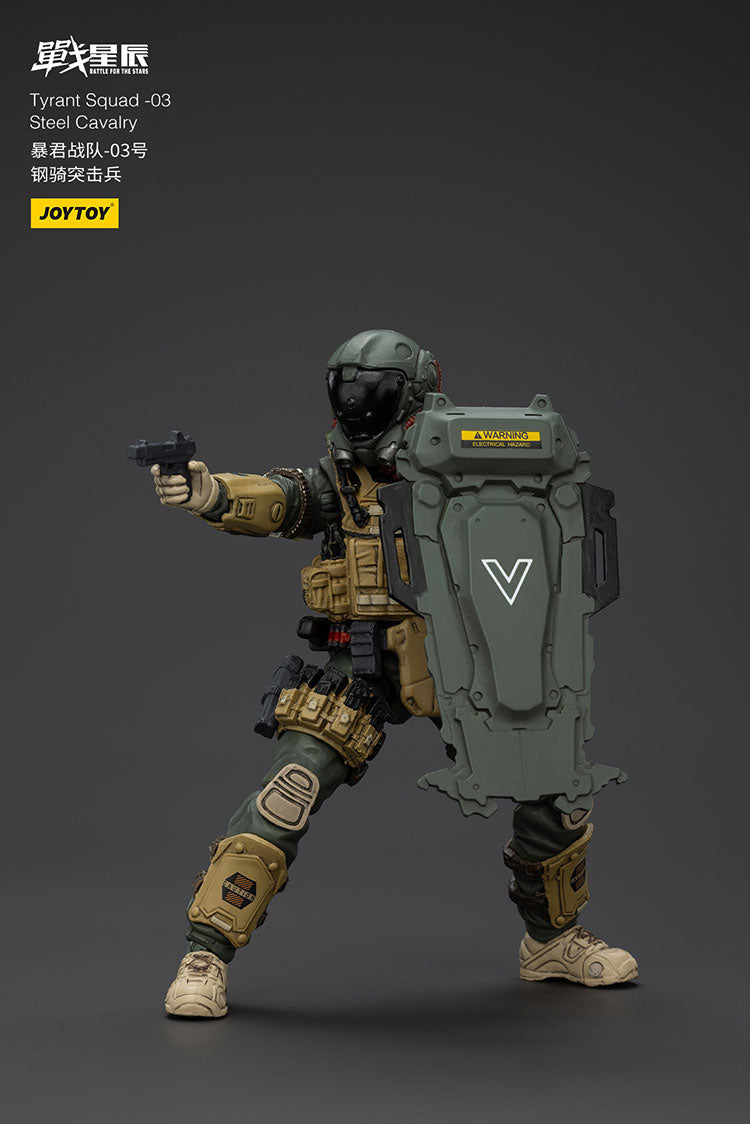 Joytoy 1/18 Battle for the Stars Tyrant-03 Tactical Type