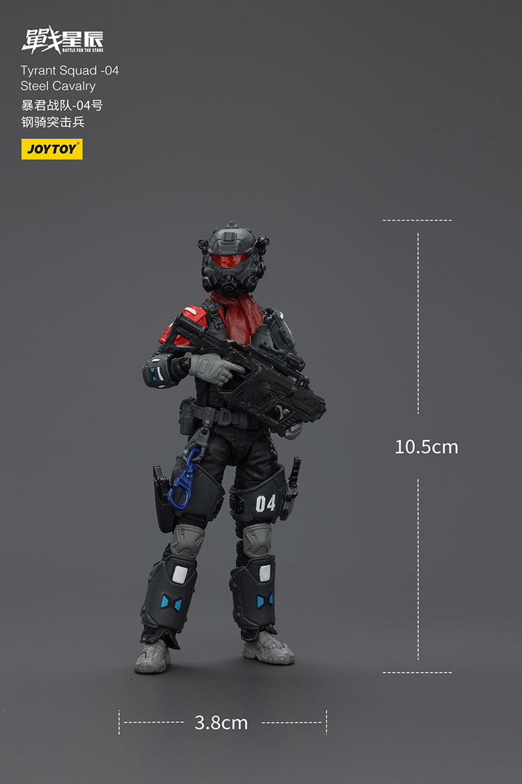 Joytoy 1/18 Battle for the Stars Tyrant-04 City Combat Type