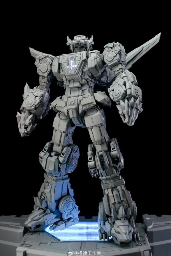 Reborn-01 BeastKing 3P Voltron Go Lion Force Diecast
