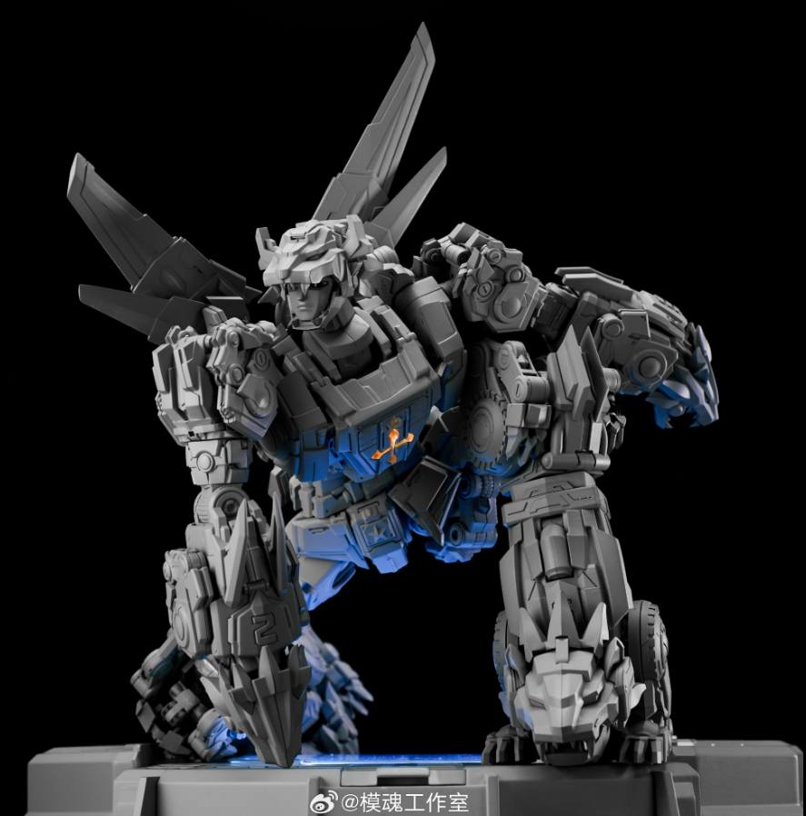 Reborn-01 BeastKing 3P Voltron Go Lion Force Diecast