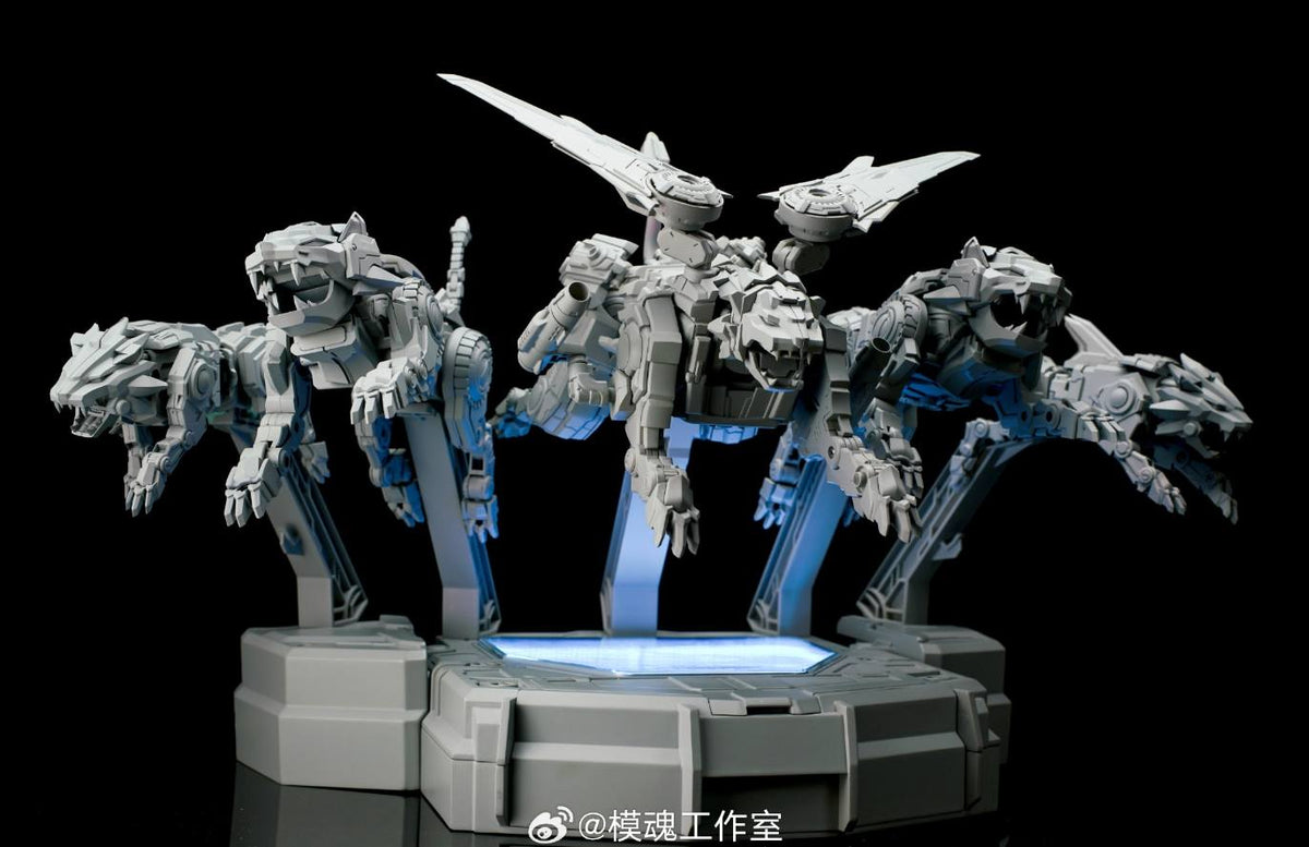 Reborn-01 BeastKing 3P Voltron Go Lion Force Diecast