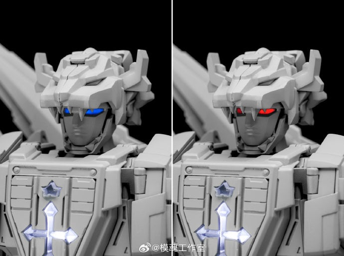 Reborn-01 BeastKing 3P Voltron Go Lion Force Diecast
