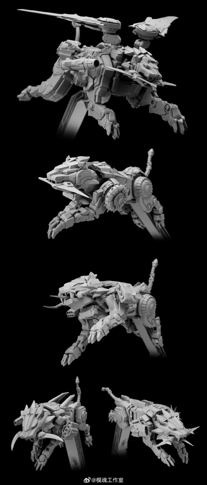 Reborn-01 BeastKing 3P Voltron Go Lion Force Diecast