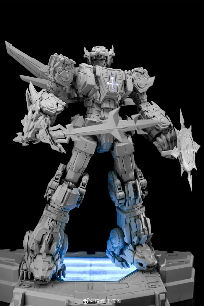 Reborn-01 BeastKing 3P Voltron Go Lion Force Diecast