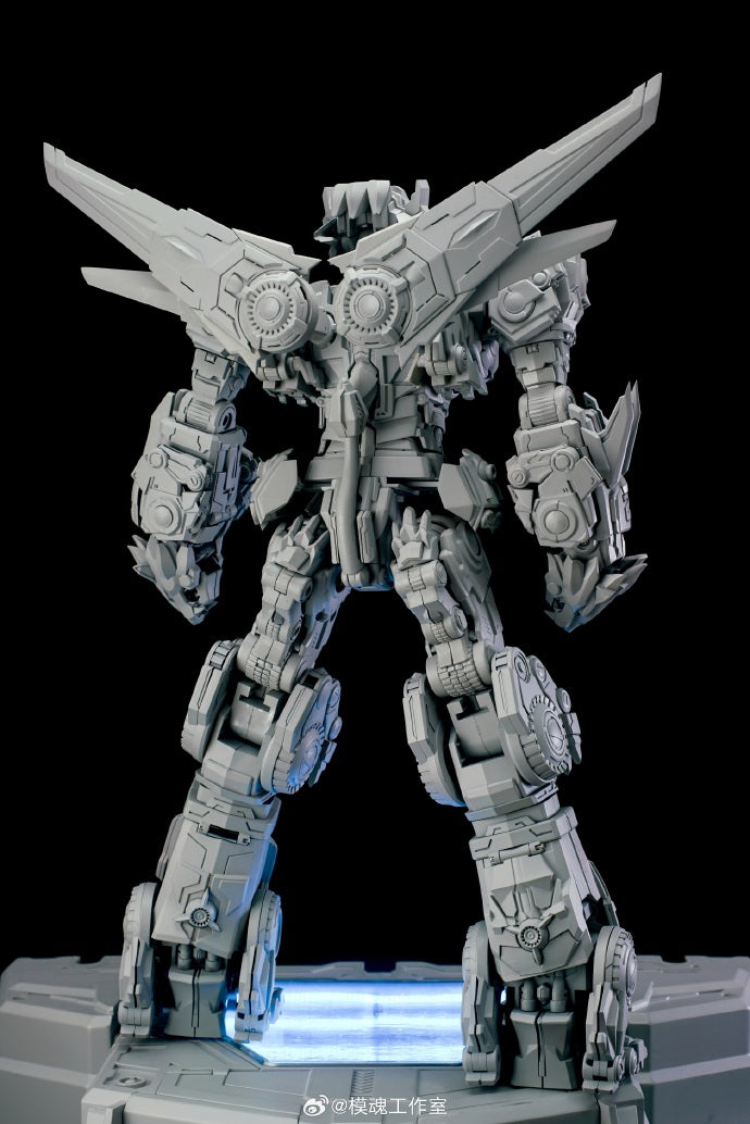 Reborn-01 BeastKing 3P Voltron Go Lion Force Diecast
