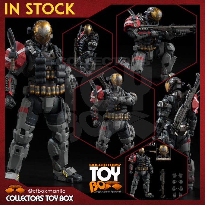 1000Toys Re:Edit 1/12 Halo Reach Noble Four Emile-A239