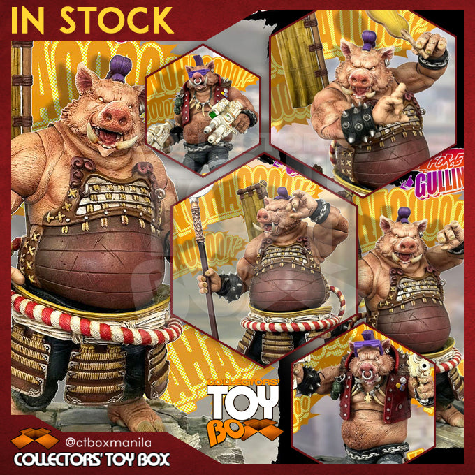 Rage Toys Samurai Force Gullinbursti (Bebop) with Jacket Accessories