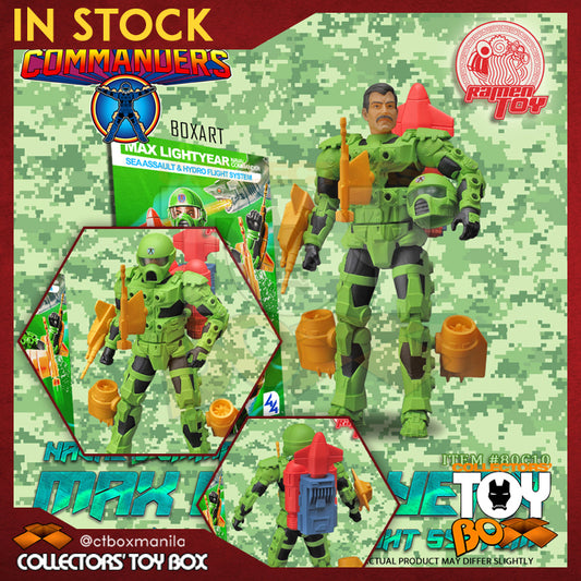 Ramen Toys 80s Commanders Max Lightyear (Green Max Ray)