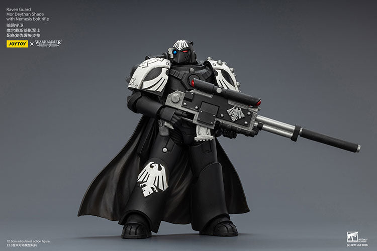 Joytoy 1/18 Warhammer The Horus Heresy Raven Guard - Mor Deythan Shade with Nemesis bolt rifle