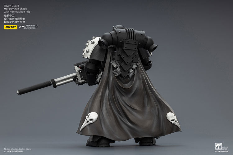 Joytoy 1/18 Warhammer The Horus Heresy Raven Guard - Mor Deythan Shade with Nemesis bolt rifle