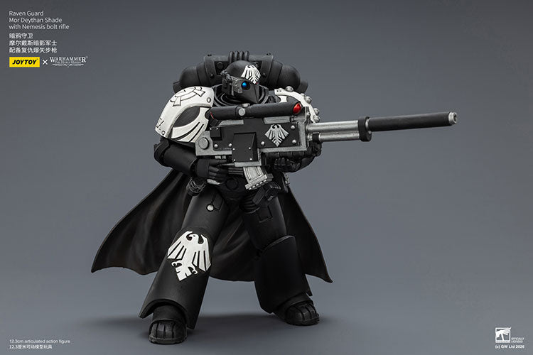 Joytoy 1/18 Warhammer The Horus Heresy Raven Guard - Mor Deythan Shade with Nemesis bolt rifle