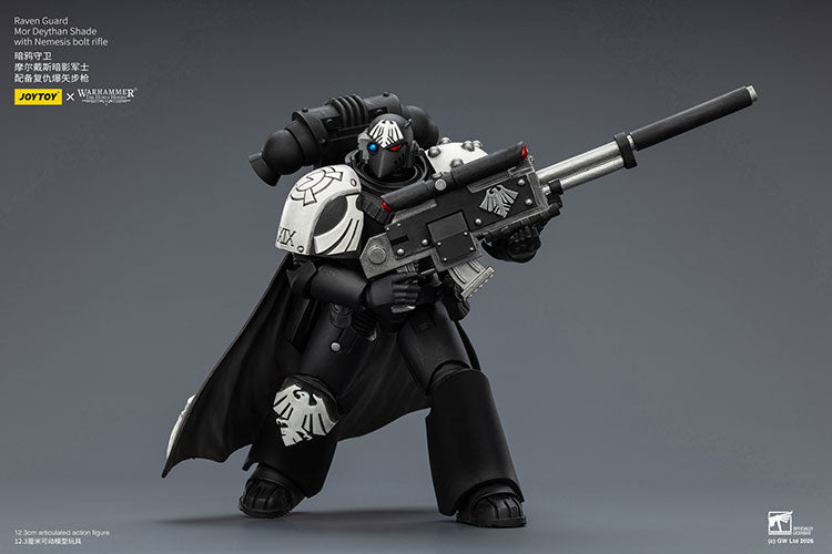 Joytoy 1/18 Warhammer The Horus Heresy Raven Guard - Mor Deythan Shade with Nemesis bolt rifle