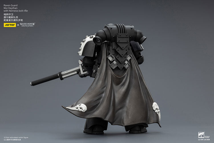Joytoy 1/18 Warhammer The Horus Heresy Raven Guard - Mor Deythan with Nemesis bolt rifle