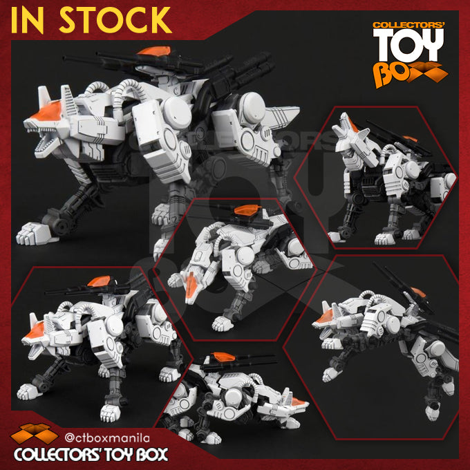 Takara Tomy Realize Model Zoids RMZ-003 Zoids - Command Wolf [Model Kit]