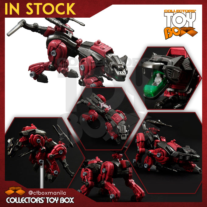 Takara Tomy Realize Model RMZ-004 Zoids - Hellcat Guylos [Model Kit]