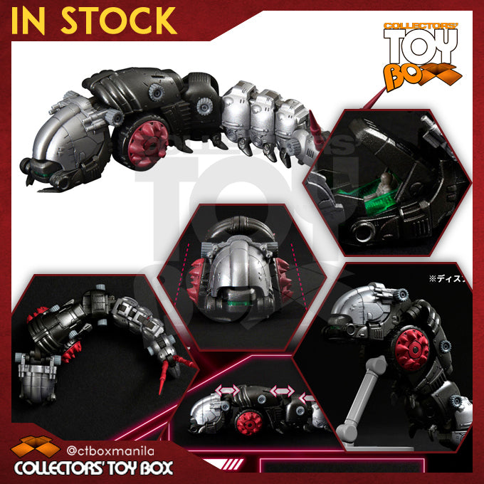 Takara Tomy Realize Model RMZ-005 Zoids - Molga Guylos Color [Model Kit]