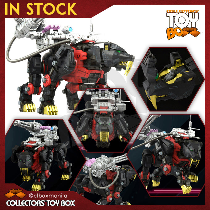 Takara Tomy Realize Model Zoids RMZ-006 - Saber Tiger Schwarz Special [Model Kit]