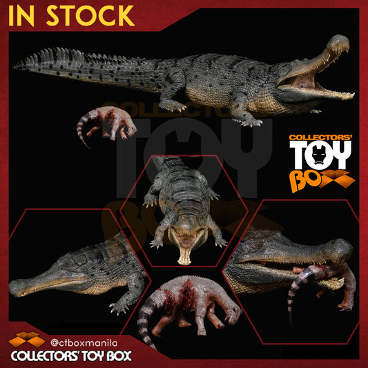 Rebor 1/35 Museum Class Replica - Sarcosuchus imperator "Lica" (Lake Ver.) [Deluxe Pack]