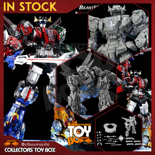 Reborn-01 BeastKing 3P Voltron Go Lion Force Diecast