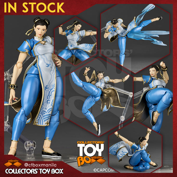 Revoltech Amazing Yamaguchi Street Fighter 6 - Chun Li