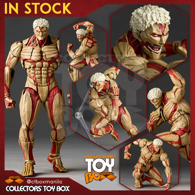 Revoltech Amazing Yamaguchi Attack on Titan - Armored Titan (Reiner Braun)