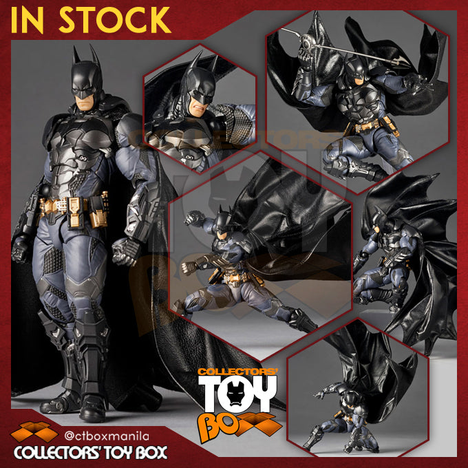 Revoltech Amazing Yamaguchi DC - Batman (Batman Arkham Knight Version) [Dented Box]