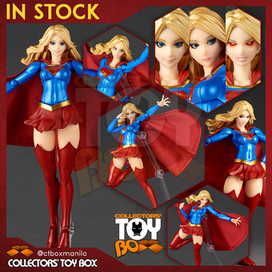 Revoltech Amazing Yamaguchi DC - Supergirl
