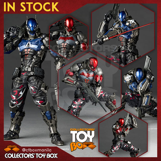 Revoltech Amazing Yamaguchi DC Batman Arkham Knight - Arkham Knight (Ver 1.5)
