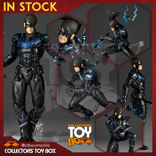 Revoltech Amazing Yamaguchi DC Batman Arkham Knight - Nightwing