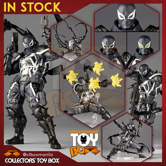 Revoltech Amazing Yamaguchi Marvel - Agent Venom