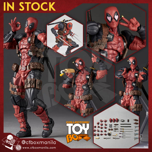 Revoltech Amazing Yamaguchi Marvel - Deadpool Version 2.5