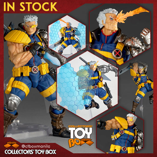 Revoltech Amazing Yamaguchi Marvel X-Men - Cable (Version 1.5)