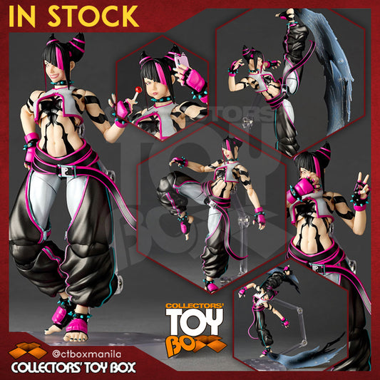 Revoltech Amazing Yamaguchi Street Fighter 6 - Juri