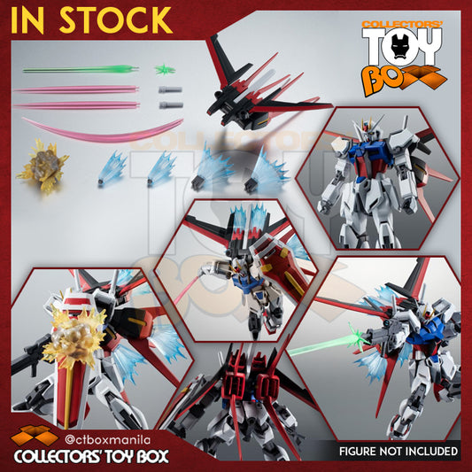 Robot Spirits Gundam SEED Aile Striker & Option Parts Set Ver. A.N.I.M.E.