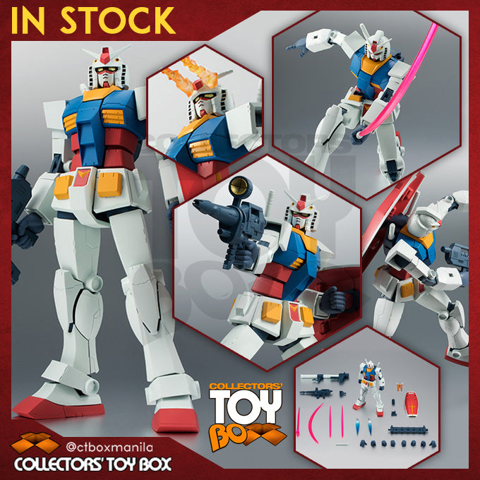 Robot Spirits SIDE-MS Mobile Suit Gundam - RX-78-2 Gundam (ver ANIME)
