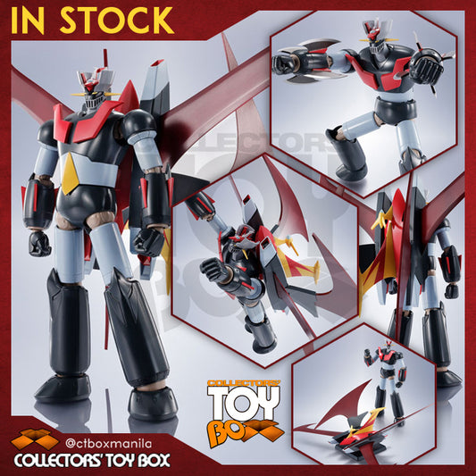 Robot Spirits Side Super - Mazinger X & Jet Scrander X