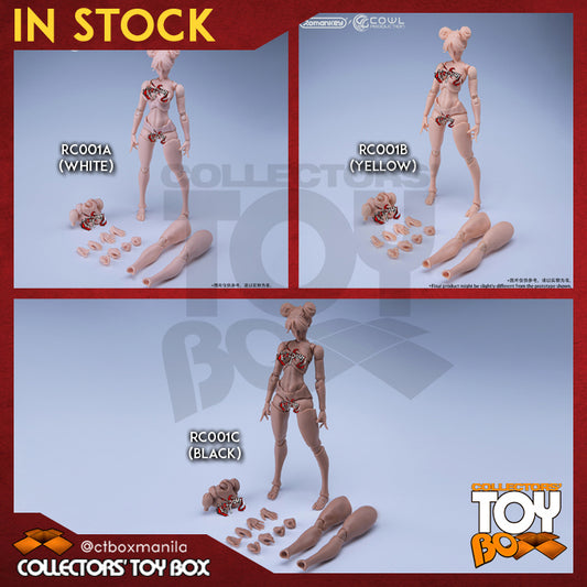 Romankey x Cowl Figure Girl Body