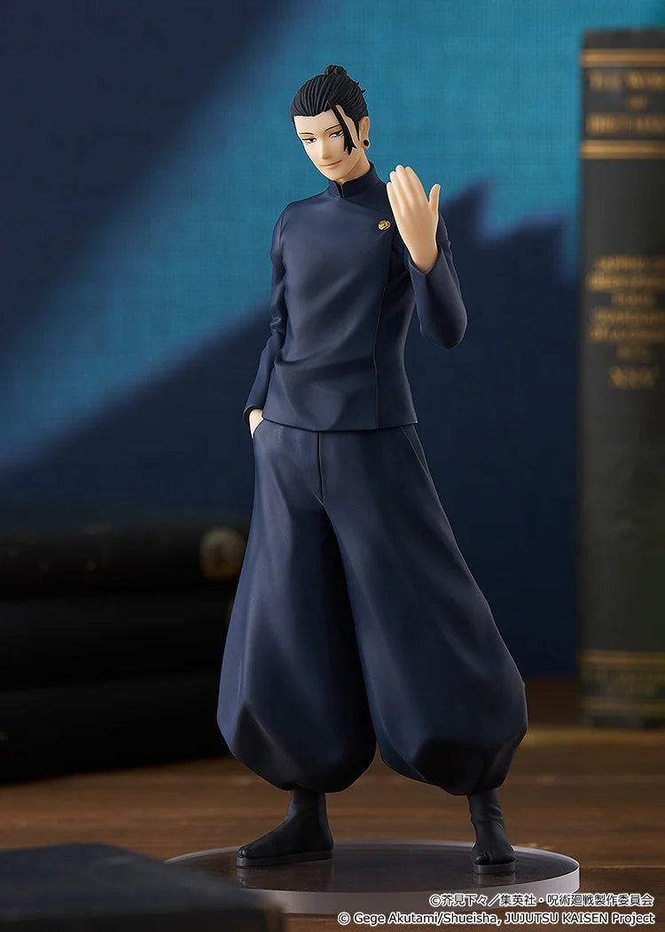 Pop Up Parade Jujutsu Kaisen Suguru Geto Hidden Inventory / Premaure Death Version [Dented Box]
