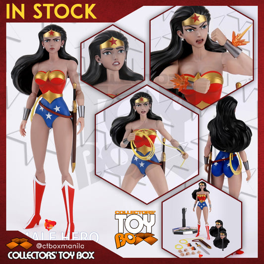 S-Hero Toys 1/6 Female Hero